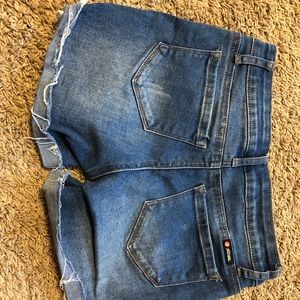 Jean Shorts from Tillys